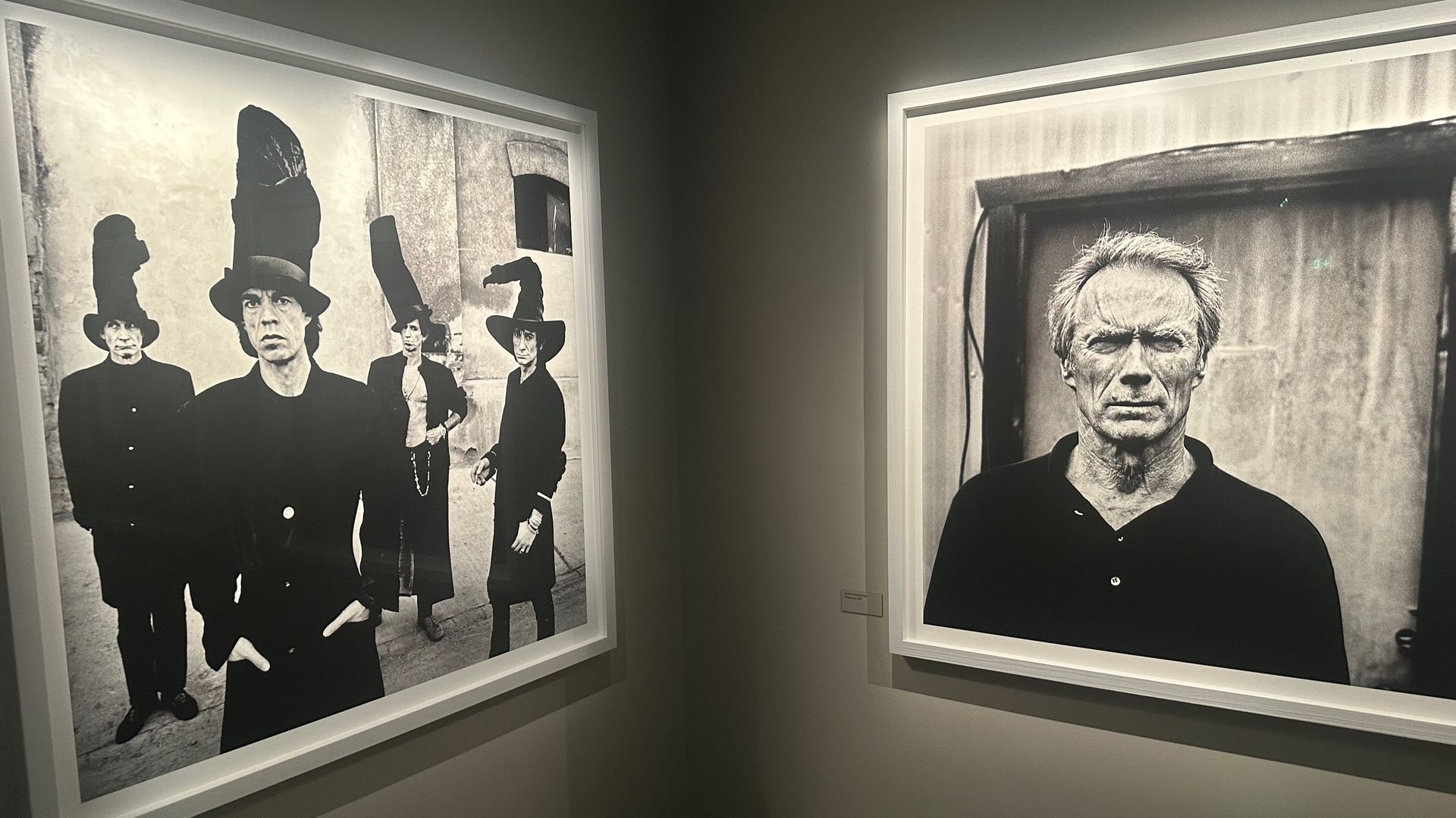 Anton Corbijn:Fotos von Rolling Stones und Clint Eastwood